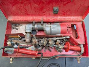 Milwaukee 1101-1 Right Angle Drill With Case