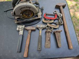 Skilsaw Circular Saw Hand Tools Mixed Lot