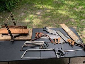 Hand Saw Mixed Lot