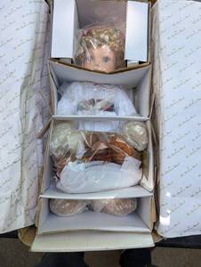 Danbury Mint Collectible Doll