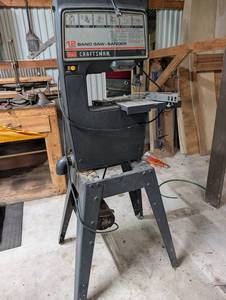 Sears Craftsman 12 Inch Band Saw-Sander
