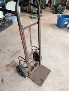 Steel Hand Truck Dolly