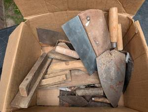 Marshalltown 44 Trowel Mixed Lot