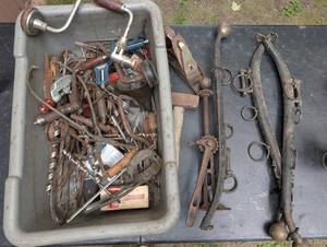 Vintage Woodworking Hand Tools Estate Mixed Lot