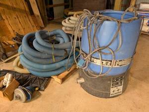 Intec Blower Agitator Machine With Hoses & Attachments