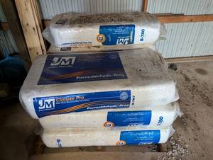 Johns Manville Climate Pro Blowing Wool Insulation Mixed Lot