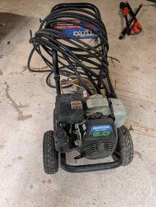 Honda GC160 DeVilbiss Excell Pressure Washer EXH2425 2400 PSI