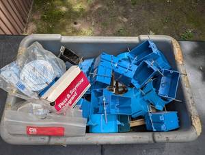 Leviton, Pass & Seymour & Gardner Bender Electrical Box Mixed Lot