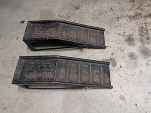Pair Steel Vehicle Ramps