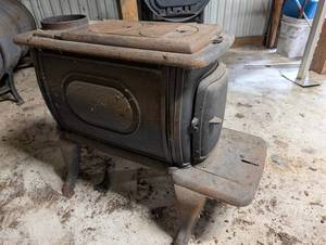 Cast Iron Wood Burning Stove