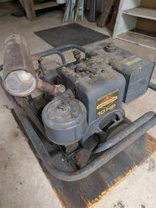 Dayton Briggs & Stratton 10 HP Genorator
