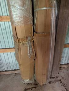 2 Large Rolls Of Poly