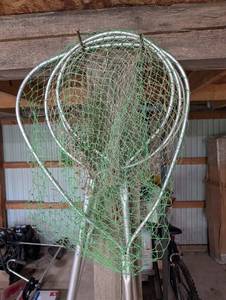 Long-Handled Fishing Landing Nets