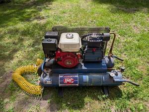 American IMC Honda GX160 5.5 HP Air Compressor