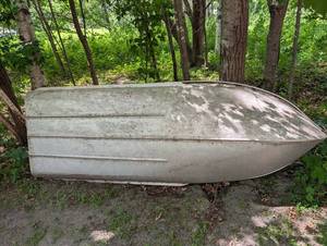 Vintage Sea Nymph Aluminum Boat