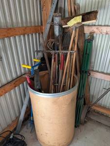 Garden Tools Mixed Lot