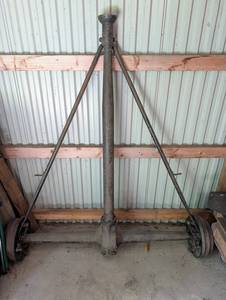 Model A Rear End Assembly With Drive Shaft