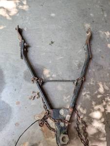 Steel Tow Bar Assembly With Chains