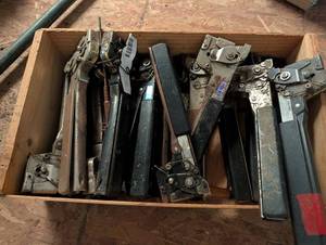 Mixed Lot Staple Guns and Clamp Tools