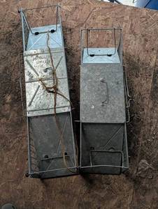Havahart Live Animal Traps (Lot of 2)