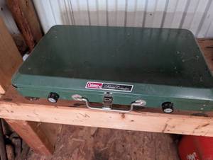 Vintage Coleman Propane Camp Stove