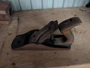 Vintage Stanley Bailey Hand Plane