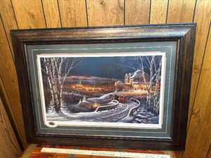 Family Traditions by Terry Redlin  Limited Edition signed Lithograph