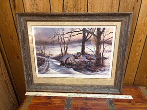 Terry Redlin Rusty Refuge III Signed Limited Edition Print 69960 - Framed