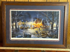 Terry Redlin Sweet Memories Signed & Numbered Limited Edition Print - Framed with COA