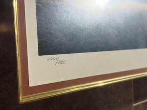 Terry Redlin Prairie Morning Signed & Numbered Strict Limited Edition Print - Framed with COA