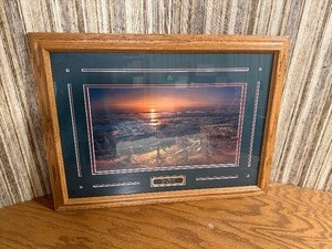 Framed & Matted Terry Redlin Best Friends Limited Edition 1989 Print - 31 x 23