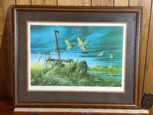 Terry Redlin The Landmark Signed & Numbered Limited Edition Framed Art Print 244960 (1981)