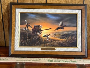 Terry Redlin Evening Surprise Signed & Numbered Limited Edition Framed Art Print