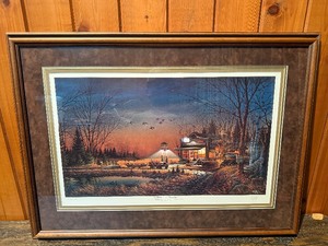 Welcome to Paradise Limited Edition Signed Terry Redlin Framed Print (278014500)
