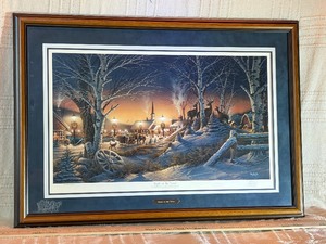 Terry Redlin Night on the Town Signed & Numbered Limited Edition Framed Print (COA)
