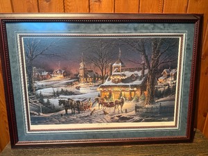 Evening Rehearsals Limited Edition Signed Terry Redlin Framed Print (18729500)