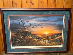 Terry Redlin Lifetime Companions Signed Limited Edition Framed Print 1324329500 COA