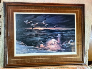 Terry Redlin Night Light Signed Limited Edition Print #7591500 w COA