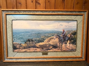 Where Freedom Lives  Limited Edition Framed Print by Tim Cox