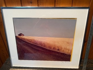 Jay Moel Signed Limited Edition Photograph #671750  Framed Rural Prairie Landscape Print
