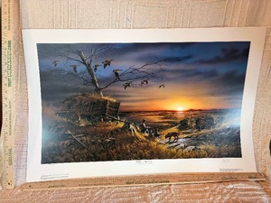 Terry Redlin Lifetime Companions Signed Limited Edition Wildlife Art Print