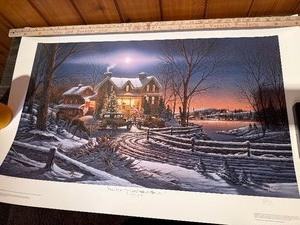 Terry Redlin And Crown Thy Good With Brotherhood Signed Limited Edition Print #15242950
