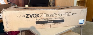 ZVOX Z-Base 575 HSD Single-Cabinet Surround Sound System