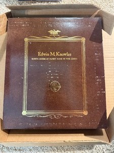 Assorted Edwin M. Knowles & Bradford Exchange Limited Edition Collector Plates - Norman Rockwell & More