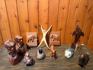 A Charming Gathering of Handcrafted Creatures