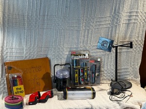 Flashlights, Desk Lamp, Photo Album & More  Mixed Lot