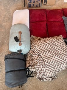 Pillow, Cushion, and Bedding