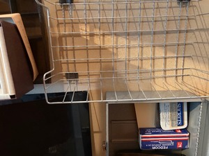 Vintage Office & Home Organization Lot  Metal Boxes, Photo Albums, Agenda, Post-it Dispenser & More
