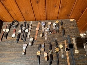 Vintage & Modern Wristwatch Collection  Seiko, Bulova, Waltham, Citizen, Swiss & Fashion Watches