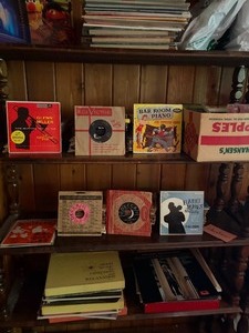 Massive Vintage Vinyl Record Lot - LPs, 45s, Box Sets, Classical, Big Band & Pop